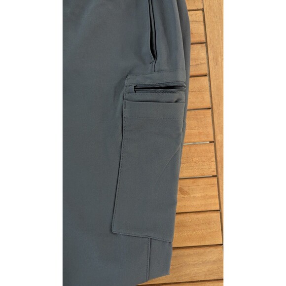 Landau Forward Scrub Pants Grey Small - Picture 3 of 7